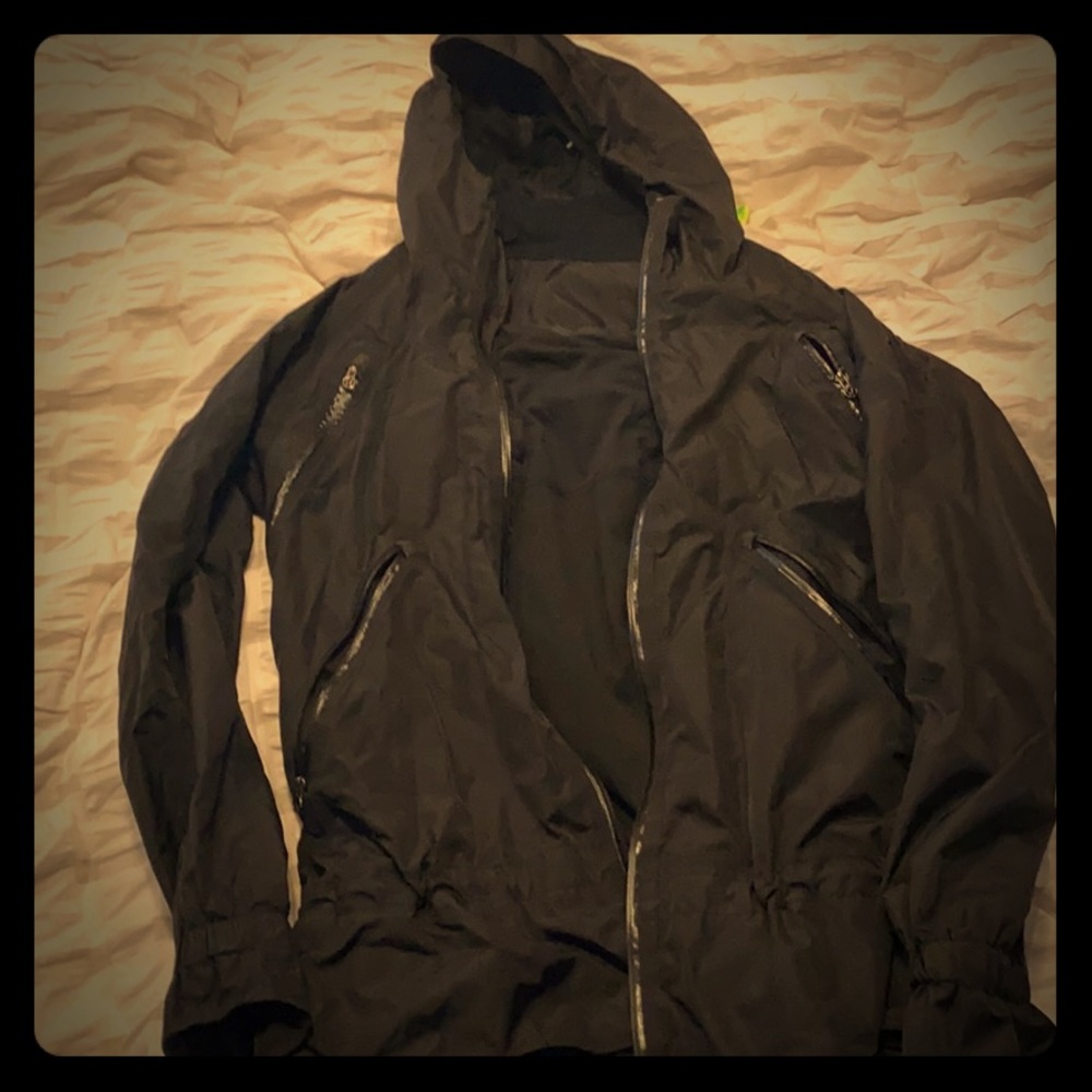 Lululemon Rain Jacket Size 6 Black